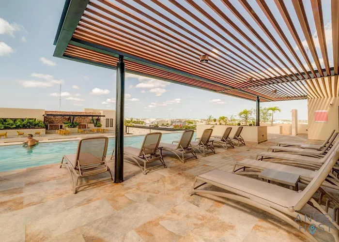 Sunlit Studio 2 Pools Bbq Gym 5Th Ave 4 Blocks