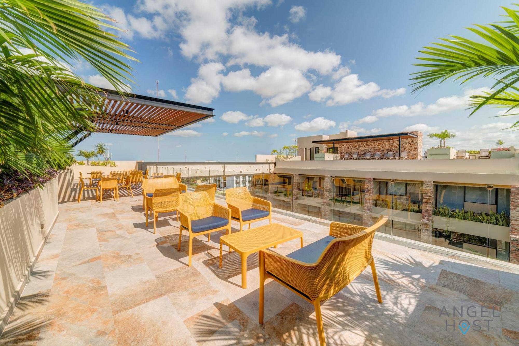 Сasa de vacaciones Sunlit 2 Pools Bbq Gym 5th Ave 4 Blocks Playa del Carmen