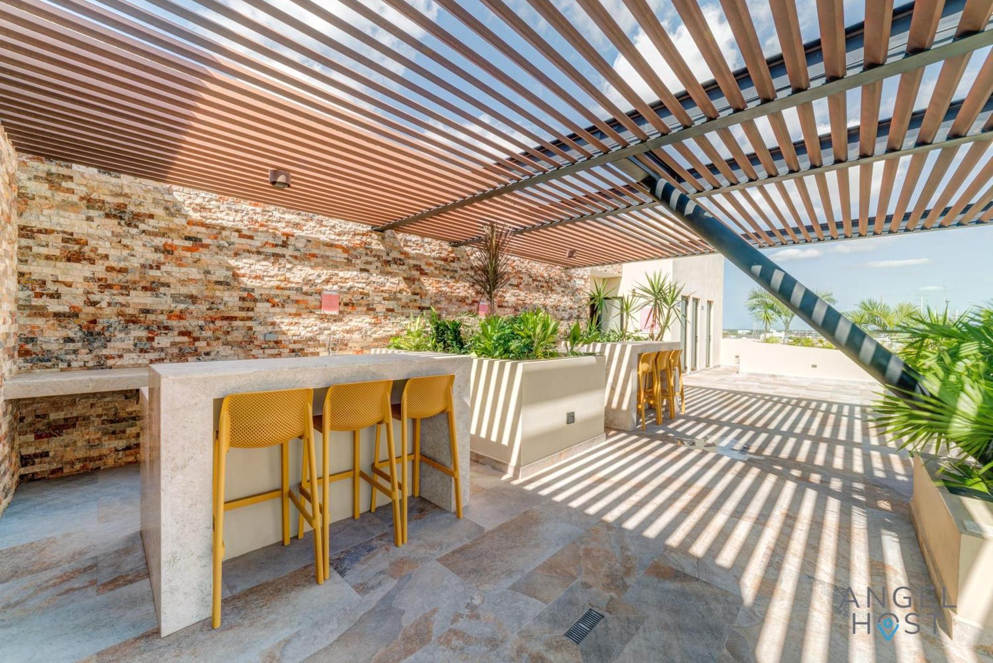 Holiday home Sunlit 2 Pools Bbq Gym 5th Ave 4 Blocks Playa del Carmen